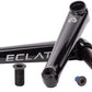 Eclat Tibia 2-Piece Cranks 170mm 1-Speed 22 mm Spindle Crankset Black