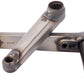 Eclat Spire 2-Piece 175mm 1-Speed 22 mm Spindle Crankset Gray