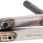 Eclat Spire 2-Piece 175mm 1-Speed 22 mm Spindle Crankset Gray