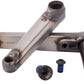 Eclat Spire 2-Piece 175mm 1-Speed 22 mm Spindle Crankset Gray