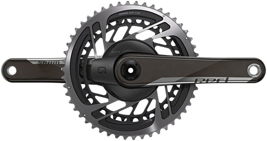 SRAM RED AXS Power Meter Crankset - 167.5mm, 12-Speed, 48/35t, Direct Mount, DUB Spindle Interface, Natural Carbon, D1