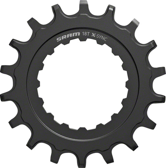 SRAM X-Sync EX1 Sprocket Chainring for Bosch Motors 18T Straight Steel