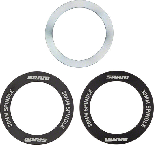 SRAM BB30 Bearing Shield and Wave Washer