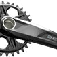 Shimano Deore FC-M6120-1 Crankset - 170mm, 12-Speed, 32t, Black