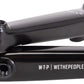 We The People Logic Crankset - 165mm, Mid Bottom Bracket Included, Black