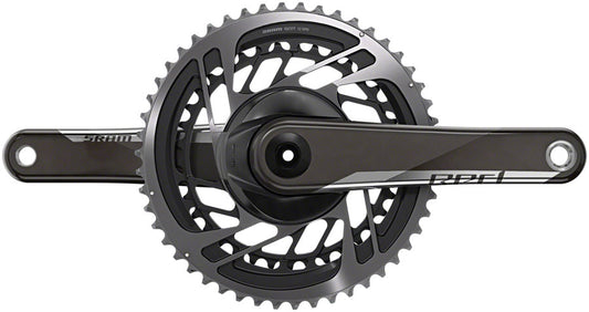SRAM RED AXS Crankset - 175mm, 12-Speed, 50/37t, Direct Mount, GXP Spindle Interface, Natural Carbon, D1