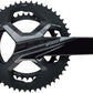 FSA K-Force WE 175mm 50/34T 11/12-Speed 386 EVO Crankset Black