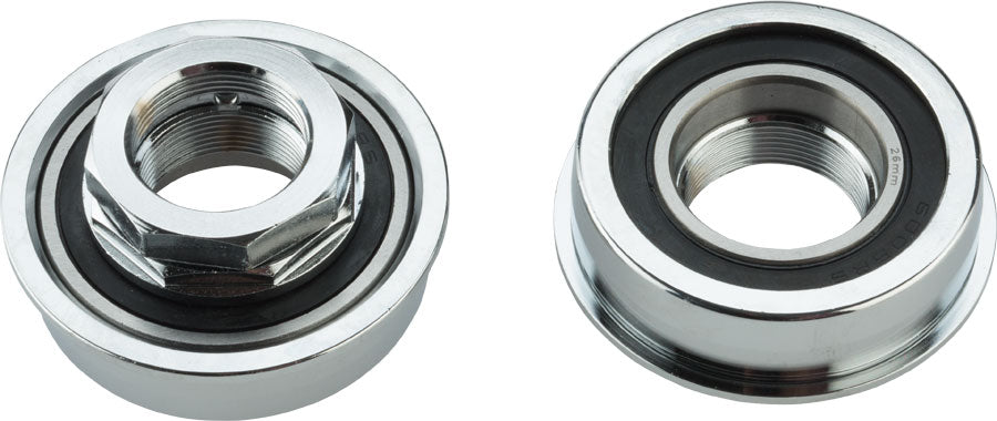 Tioga Sealed Bottom Bracket 68 mm Silver