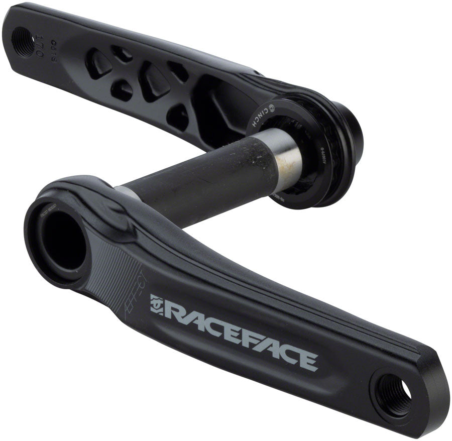 RaceFace Aeffect 175mm 9-Speed Hollowtech II Crankset Black