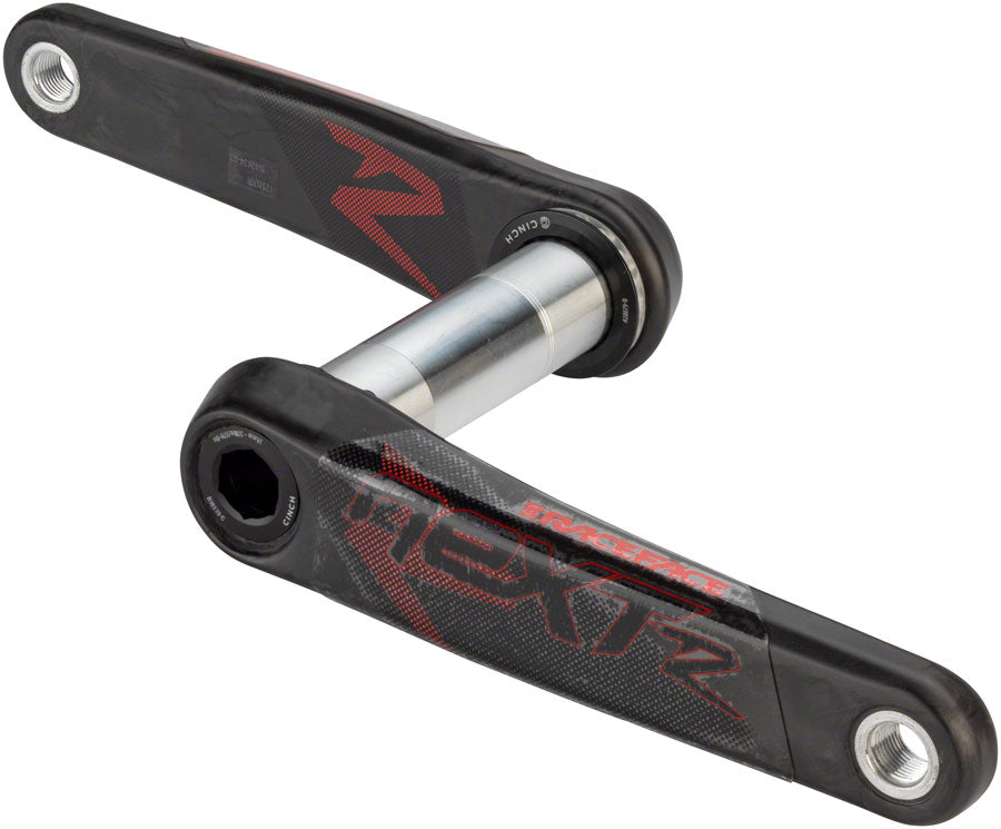 RaceFace Next R 175mm 30 mm Spindle Crankset Red
