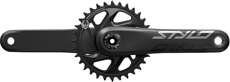 TruVativ STYLO Carbon Eagle Boost 175mm 32T 12-Speed SRAM DUB Crankset Black