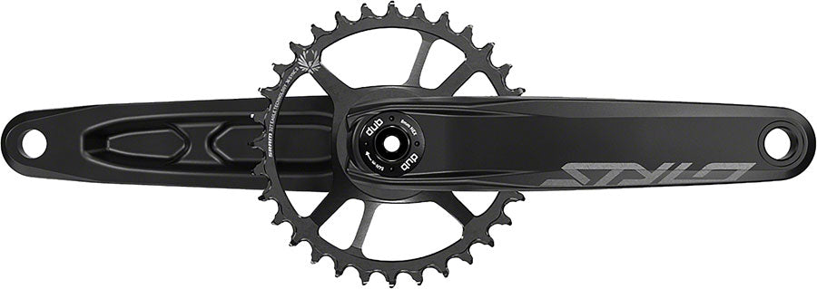 TruVativ STYLO 6K Aluminum Eagle Boost 175mm 32T 12-Speed Crankset Black
