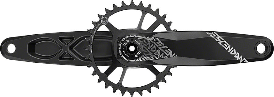 TruVativ Descendant 6K Aluminum Eagle 175mm 32T 12-Speed SRAM DUB Crankset Black