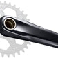 Shimano Deore XT FC-M8100-1 Crankset - 165mm, 12-Speed, 1x, Direct Mount, Hollowtech II Spindle Interface, Black