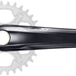 Shimano Deore XT FC-M8100-1 Crankset - 165mm, 12-Speed, 1x, Direct Mount, Hollowtech II Spindle Interface, Black