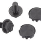Shimano STEPS FC-E5010 Ebike Crank Arm Set 175mm Square Taper Crankset Black