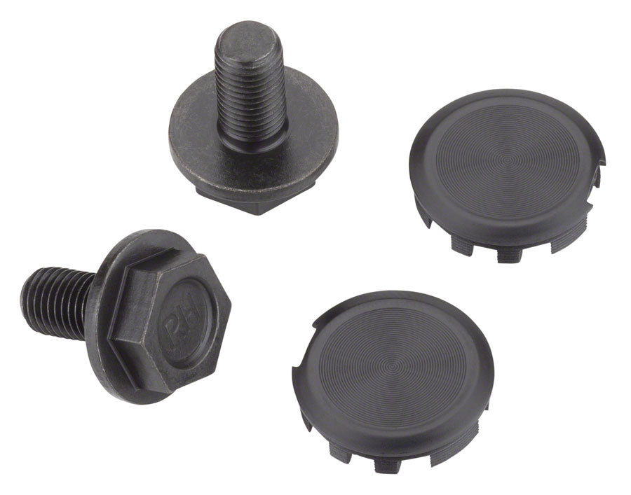 Shimano STEPS FC-E5010 Ebike Crank Arm Set 175mm Square Taper Crankset Black