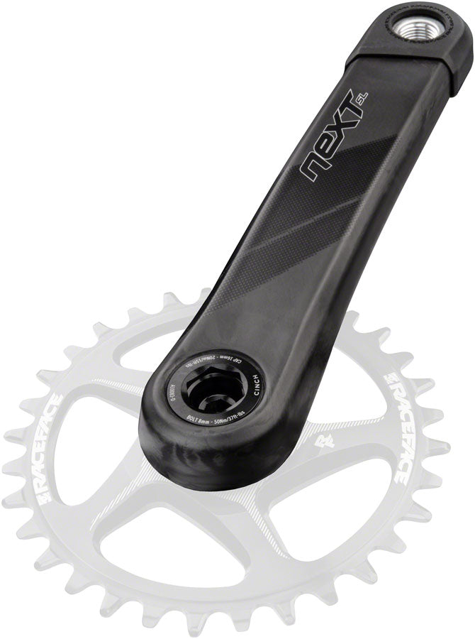RaceFace Next SL G5 175mm 30 mm Spindle Crankset Black