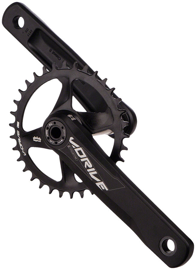 FSA V-Drive MegaExo Modular 1x 175mm 30T 11-Speed MegaExo Crankset Black
