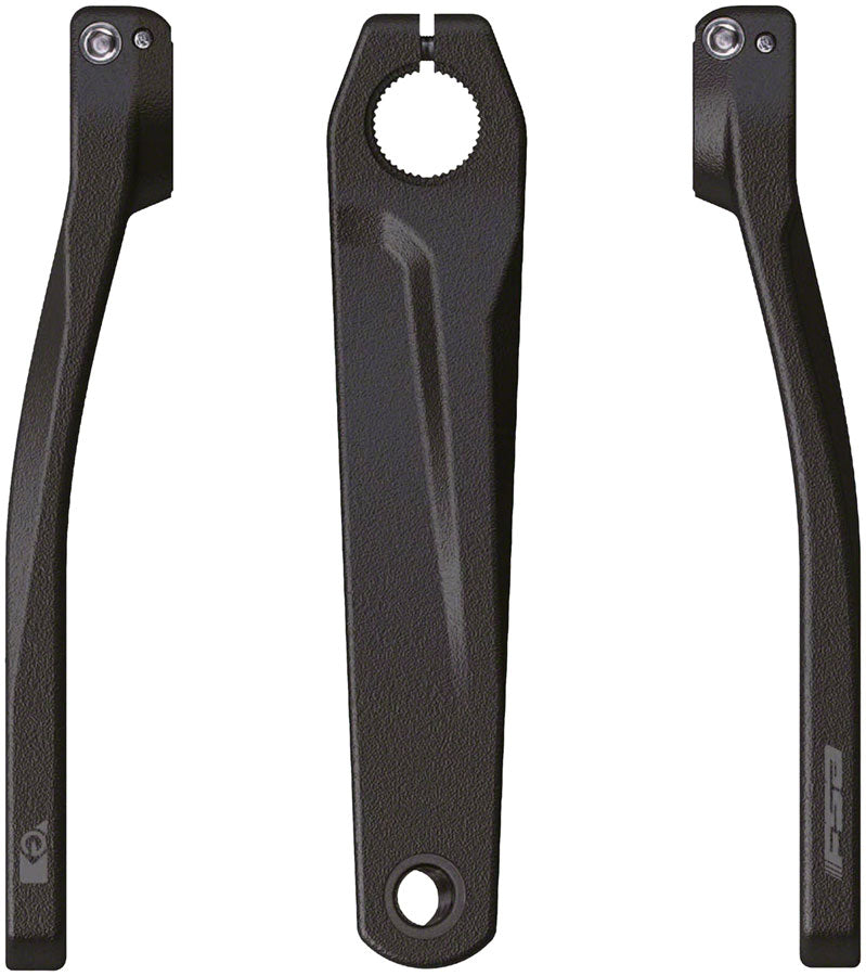FSA CK-752 Shimano STEPS Ebike Crank Arm Set 160mm Hollowtech II Crankset Black