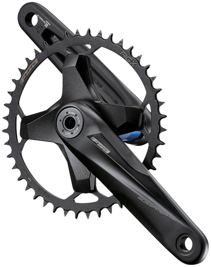 FSA Gossamer Pro Modular AGX+ 1x 170mm 42T 11/12-Speed 386 EVO Crankset Black