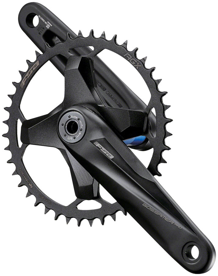 FSA Gossamer Pro Modular AGX+ 1x 172.5mm 42T 11/12-Speed 386 EVO Crankset Black