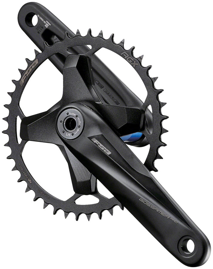 FSA Gossamer Pro Modular AGX+ 1x 175mm 42T 11/12-Speed 386 EVO Crankset Black