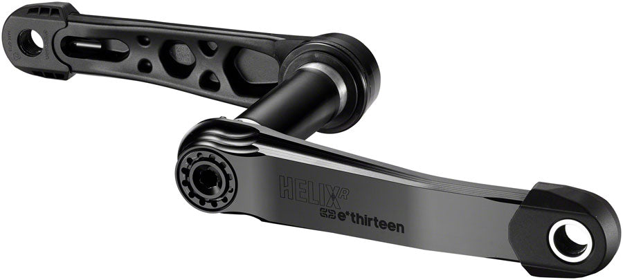 e*thirteen Helix R 165mm 12-Speed 30 mm Spindle Crankset Black