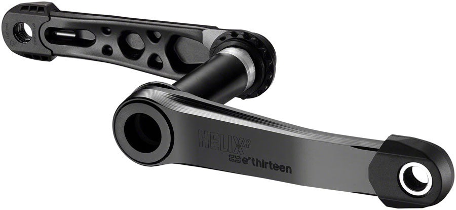 e*thirteen Helix R 165mm 12-Speed 30 mm Spindle Crankset Black