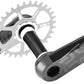 e*thirteen LG1 Race Carbon 165mm 10-Speed 30 mm Spindle Crankset Black