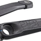 e*thirteen e*spec Plus Ebike Crank Arm Set - Shimano EP8 165mm Crankset Black