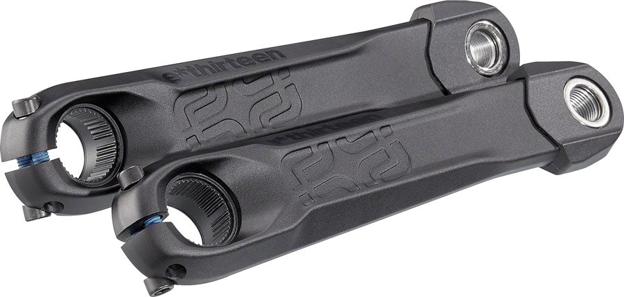 e*thirteen e*spec Plus Ebike Crank Arm Set - Shimano EP8 170mm Crankset Black
