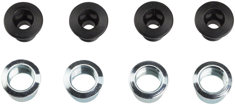Shimano Deore FC-M6000 Middle/Outer Chainring Bolts Set of 8 for 3x Crankset