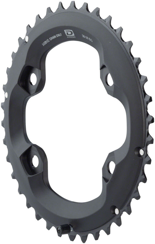 Shimano Deore FC-M6000 Chainring - 34t, 10-Speed, 96mm Asymmetric BCD, for 34-24t Set