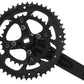 Samox G3s Crankset - 175mm, 9-10 Speed, 48/32t, 104/64bcd, JIS Square Taper, Black