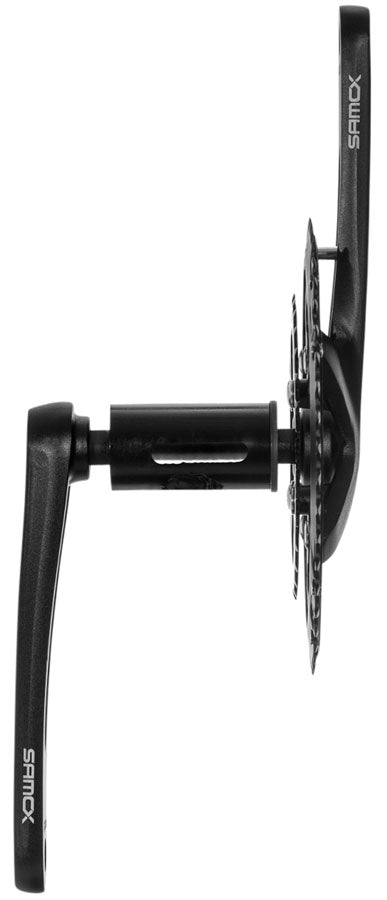 SAMOX G3s 170mm 48/32T 10-Speed Square Taper Crankset Black