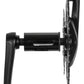 Samox G3s Crankset - 175mm, 9-10 Speed, 48/32t, 104/64bcd, JIS Square Taper, Black