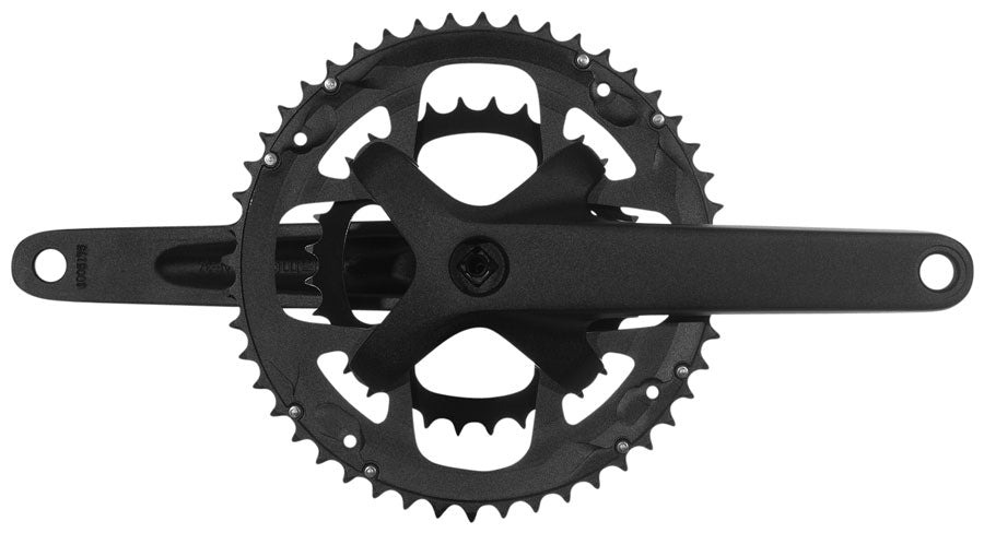 SAMOX G3s 170mm 48/32T 10-Speed Square Taper Crankset Black