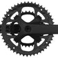 Samox G3s Crankset - 175mm, 9-10 Speed, 48/32t, 104/64bcd, JIS Square Taper, Black