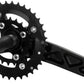 SAMOX X3 175mm 36/22T 10-Speed 24 mm Spindle Crankset Black