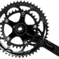 SAMOX R3s 170mm 50/34T 10-Speed Square Taper Crankset Black
