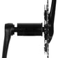 SAMOX R3s 175mm 50/34T 10-Speed Square Taper Crankset Black