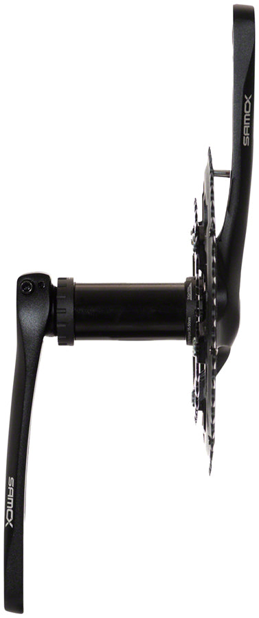 SAMOX R3 170mm 50/34T 11-Speed 24 mm Spindle Crankset Black
