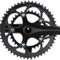 SAMOX R3 170mm 50/34T 11-Speed 24 mm Spindle Crankset Black