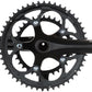 Samox R3 Crankset - 175mm, 11-Speed, 50/34t, 110 bcd, 24mm Spindle, Black