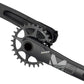 SAMOX M3 175mm 32T 12-Speed 24 mm Spindle Crankset Black