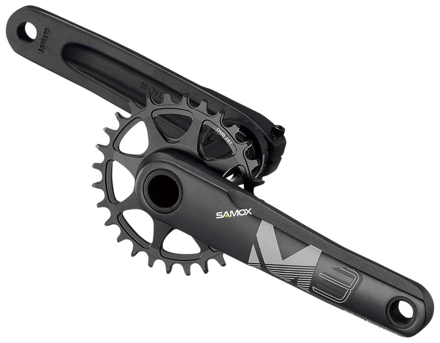 SAMOX M3 175mm 32T 12-Speed 24 mm Spindle Crankset Black