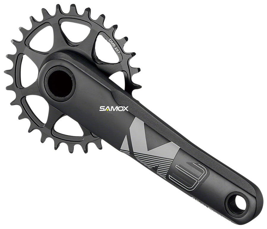 SAMOX M3 175mm 32T 12-Speed 24 mm Spindle Crankset Black