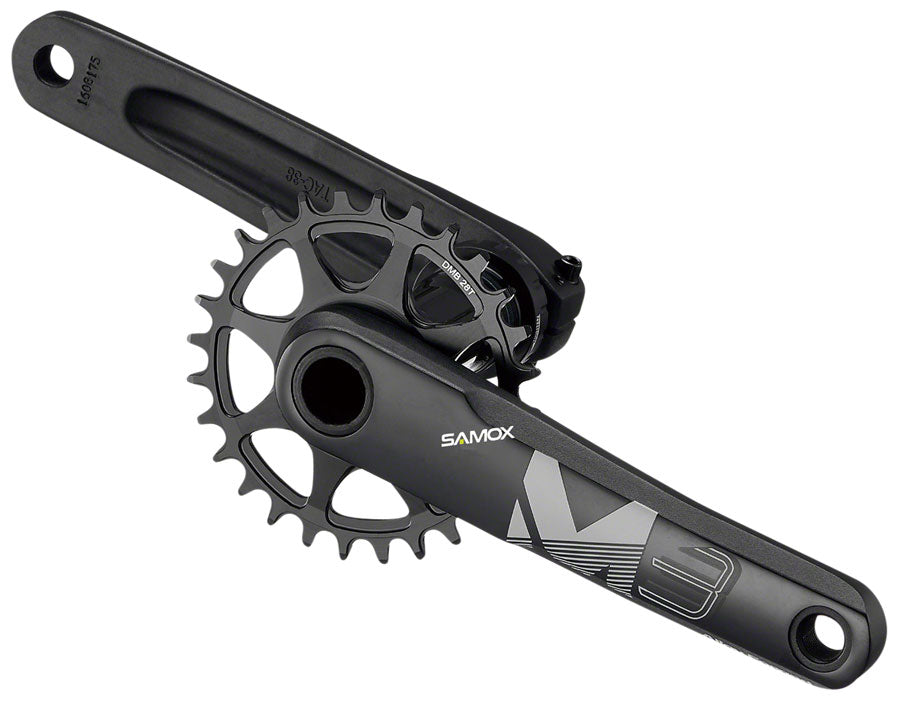 SAMOX M3 170mm 32T 12-Speed 24 mm Spindle Crankset Black