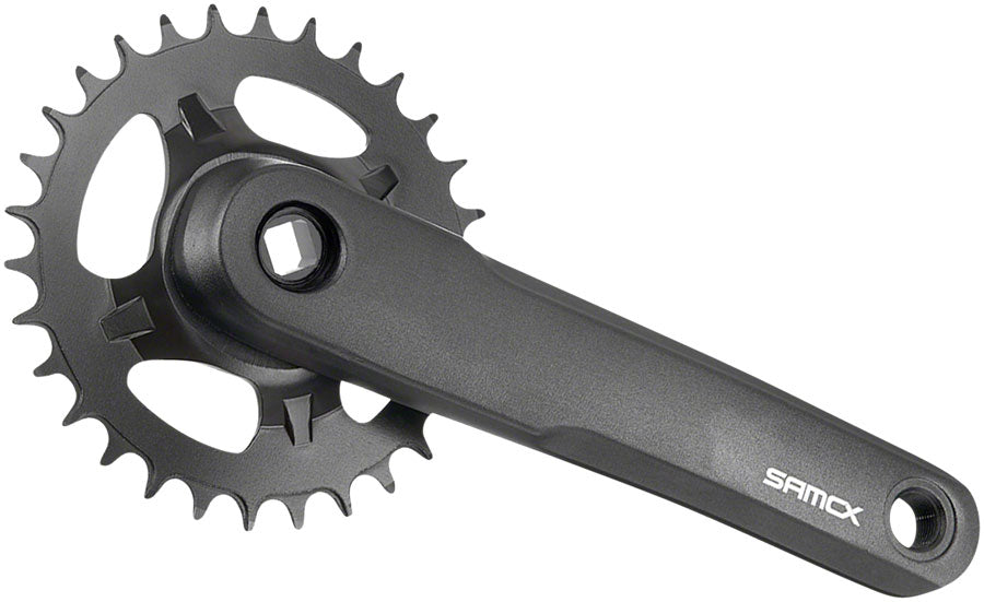 SAMOX M3s 170mm 32T 12-Speed Square Taper Crankset Black